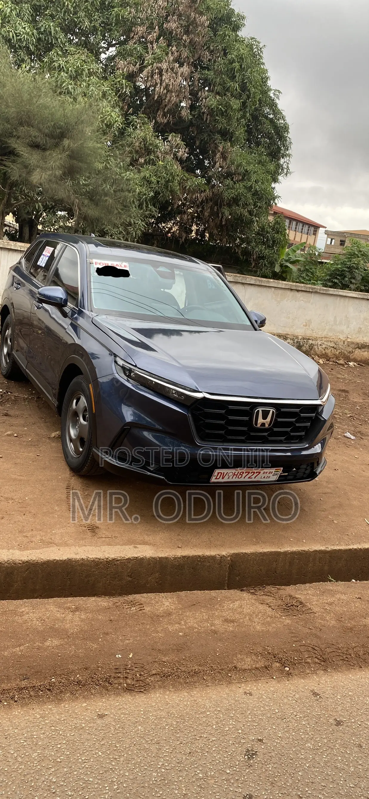 Honda CR-V EX-L AWD 2024 Blue
