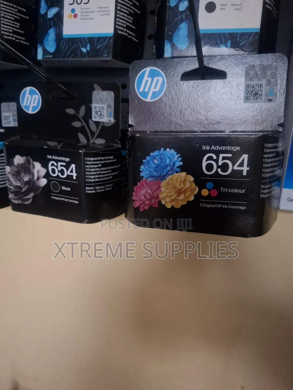 HP 654 Ink Cartridge
