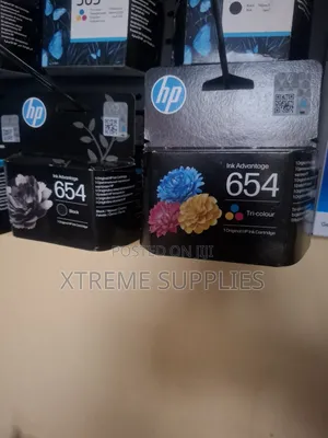 HP 654 Ink Cartridge