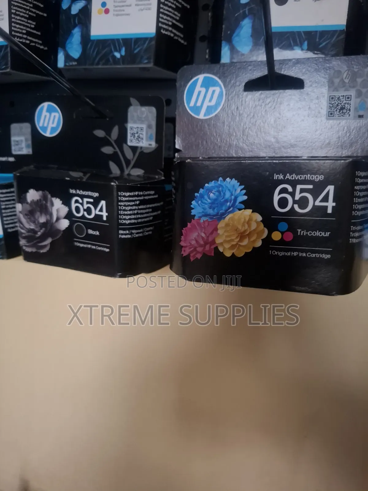 HP 654 Ink Cartridge