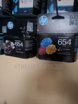 HP 654 Ink Cartridge