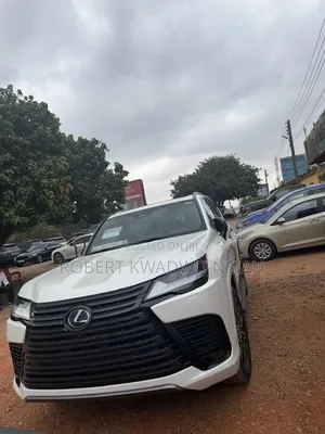 Lexus LX 700h 2025 White