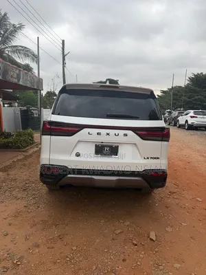 Lexus LX 700h 2025 White