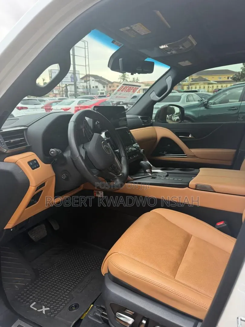 Lexus LX 700h 2025 White