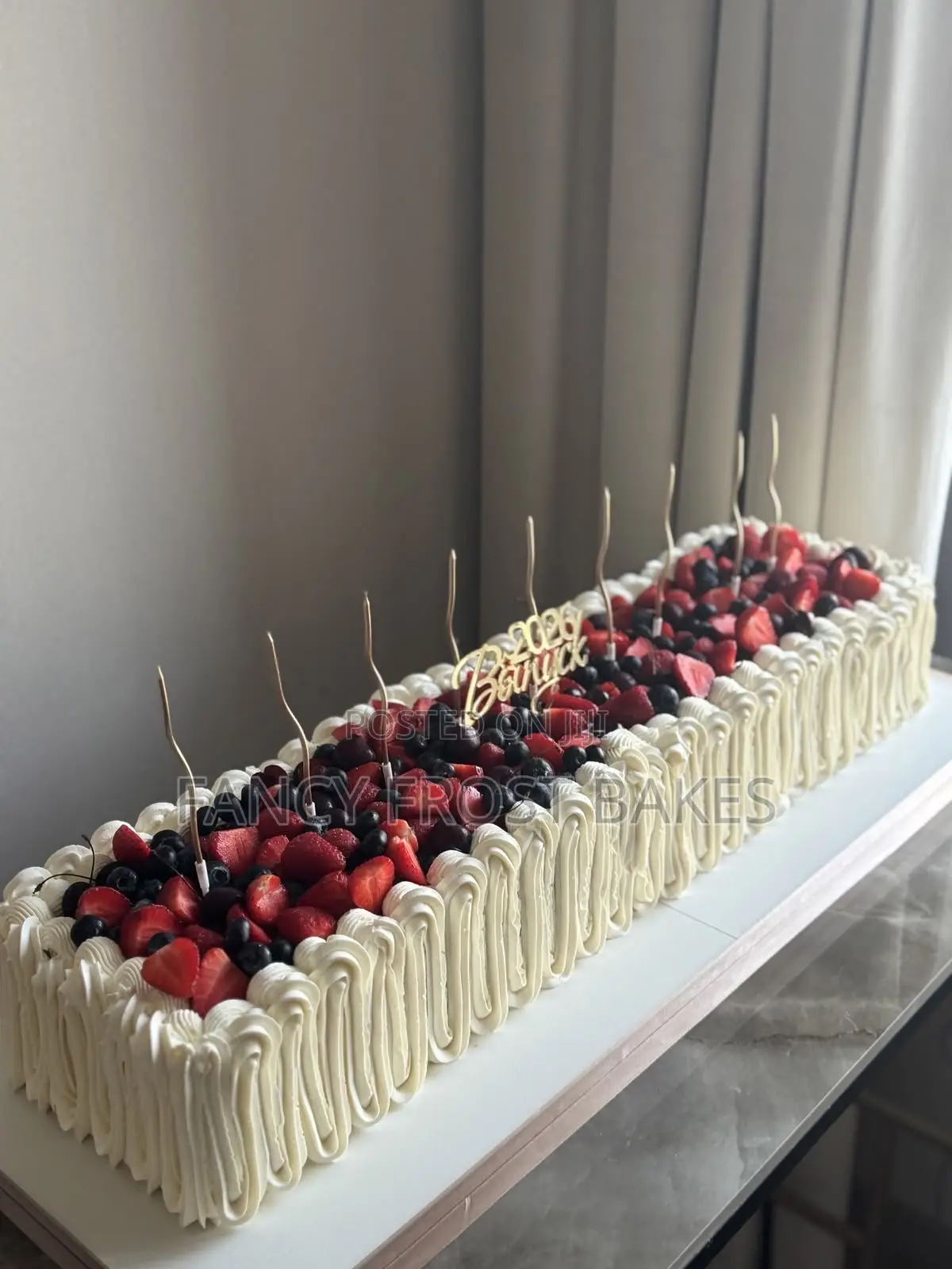 Super Premium Events Cakes