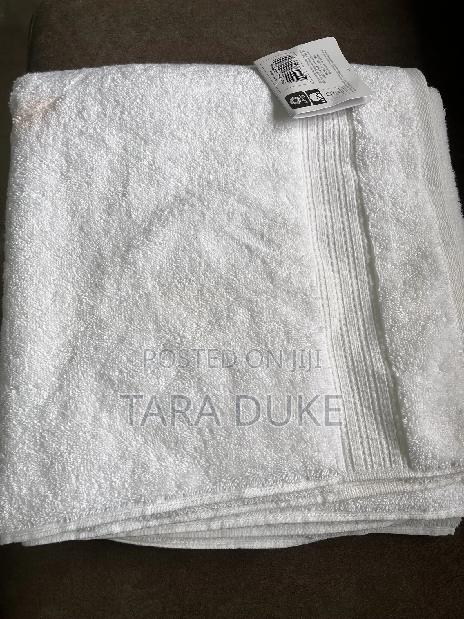 Luxury White Towel