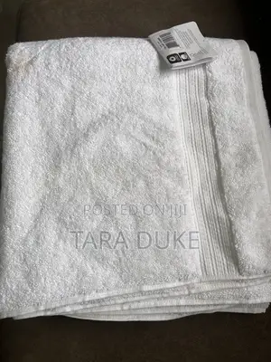 Luxury White Towel