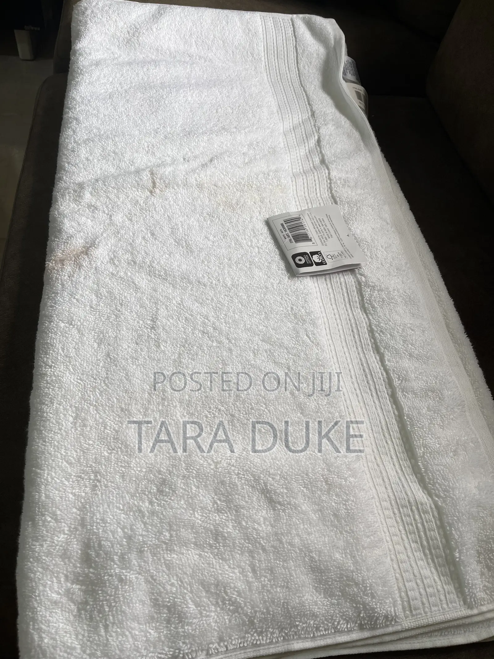 Luxury White Towel