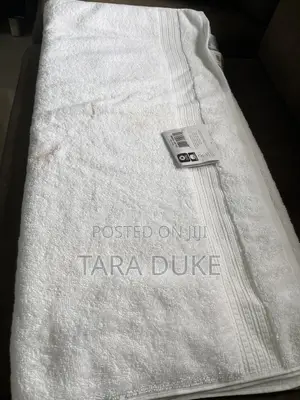 Luxury White Towel