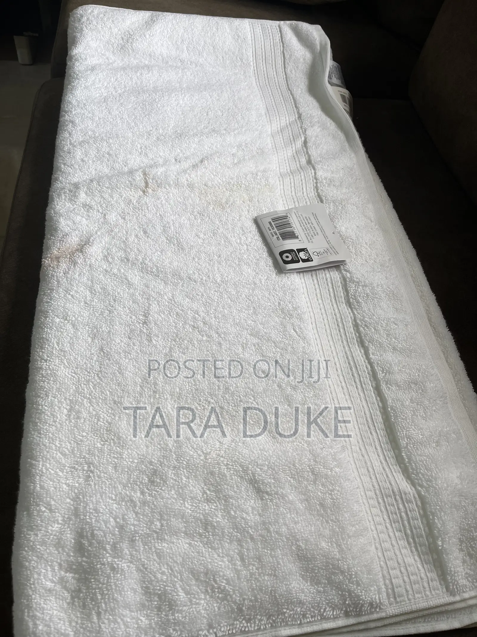 Luxury White Towel