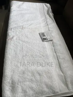 Luxury White Towel
