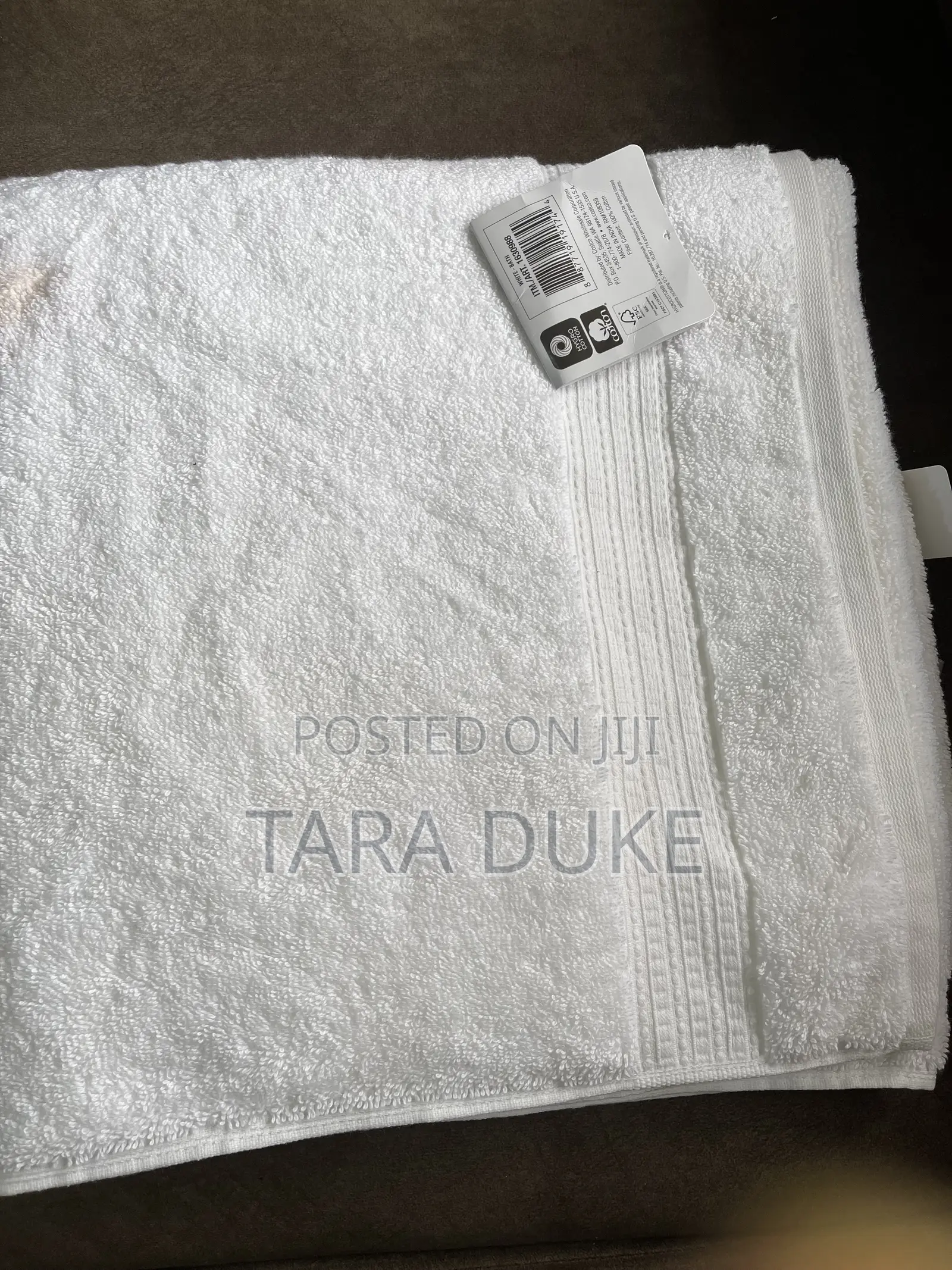 Luxury White Towel