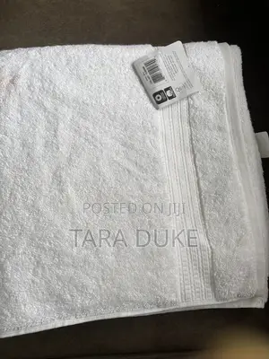 Luxury White Towel