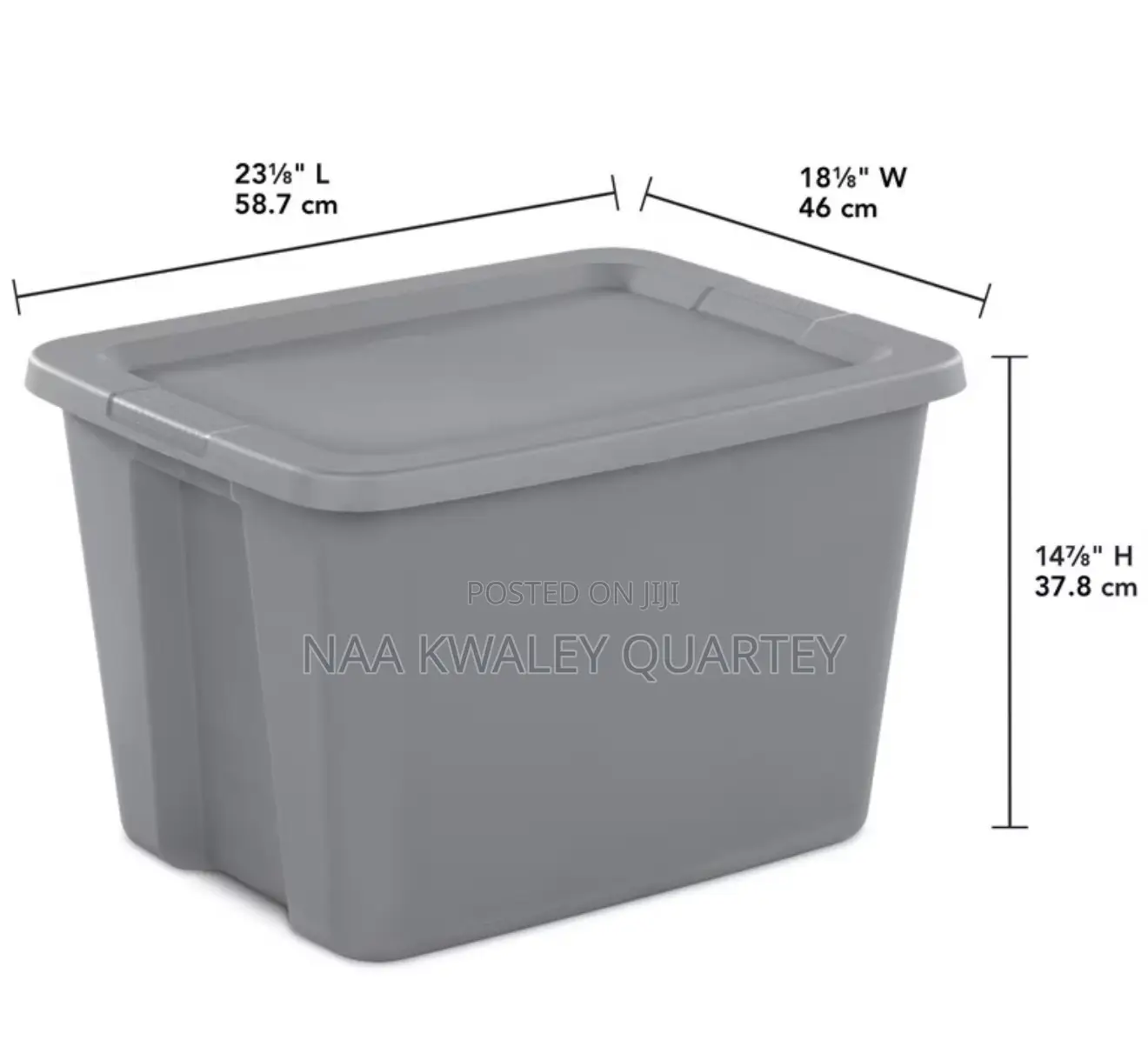 80L Storage Containers USA 