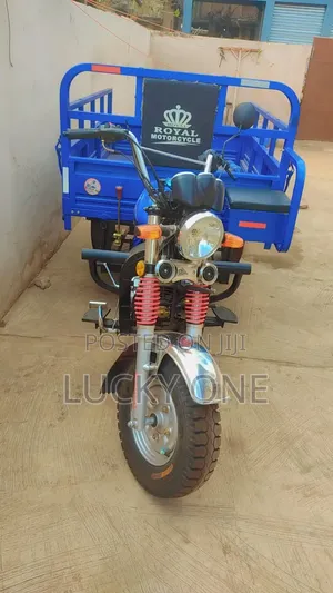 New Tricycle 2021 Blue