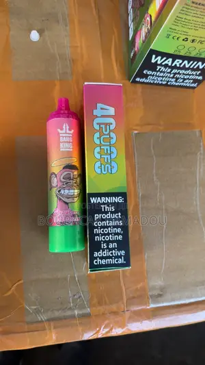 Bang King 40000puffs Rechargeable Disposable Vape-Strawberry