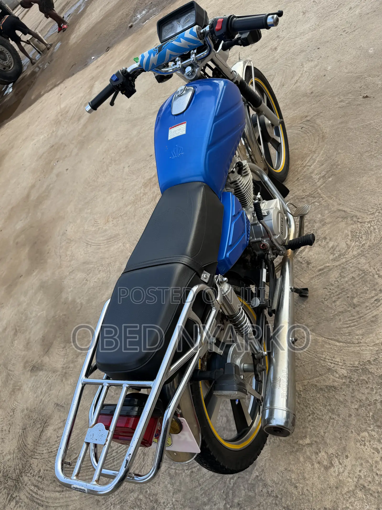 Royal RY125 2026 Blue