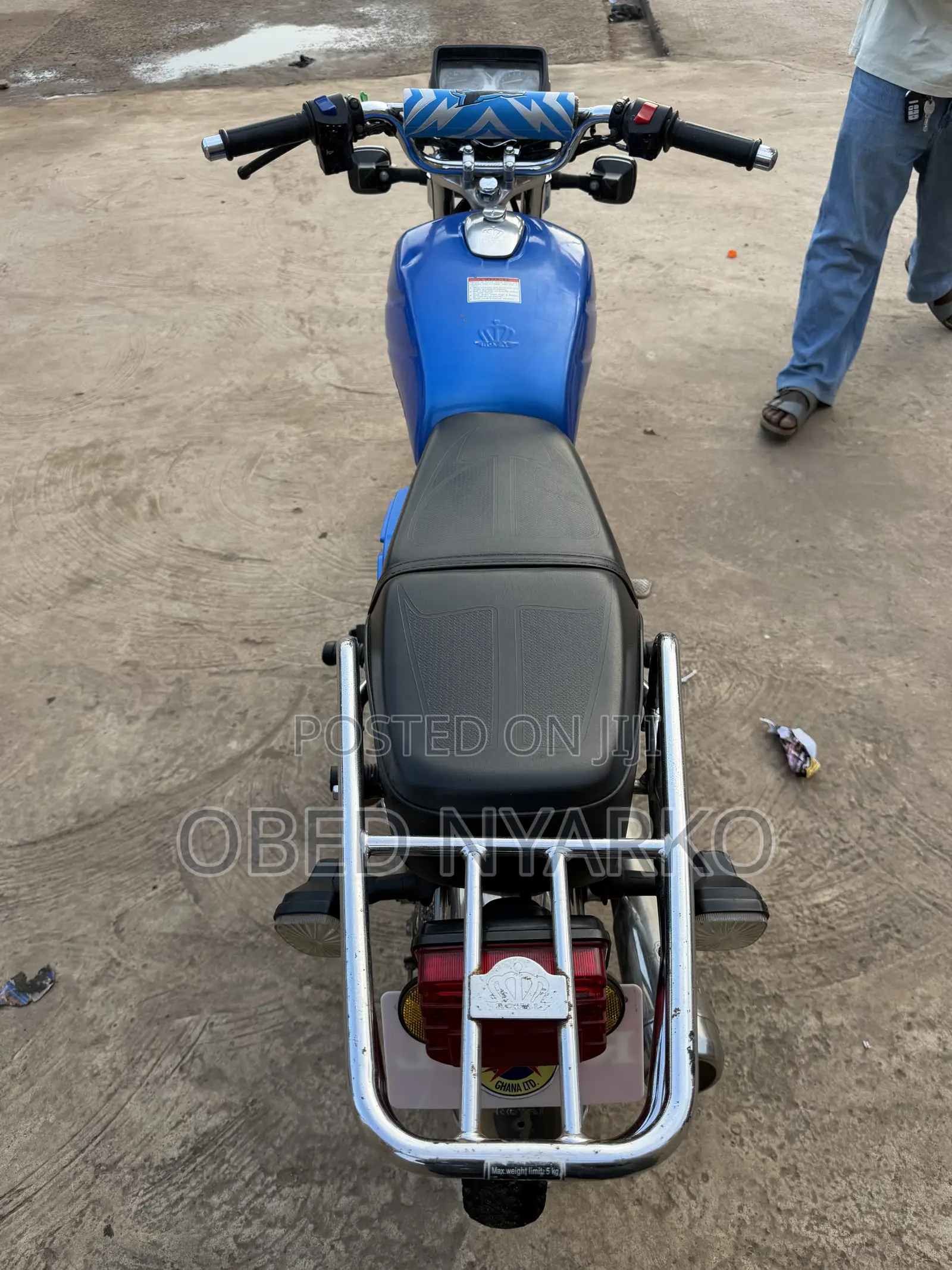 Royal RY125 2026 Blue