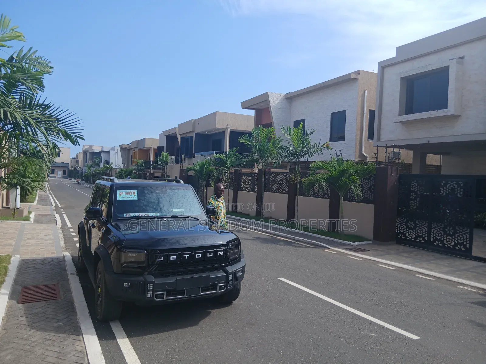 Furnished 4bdrm Duplex in Suadom Properties, Boundary Road Area