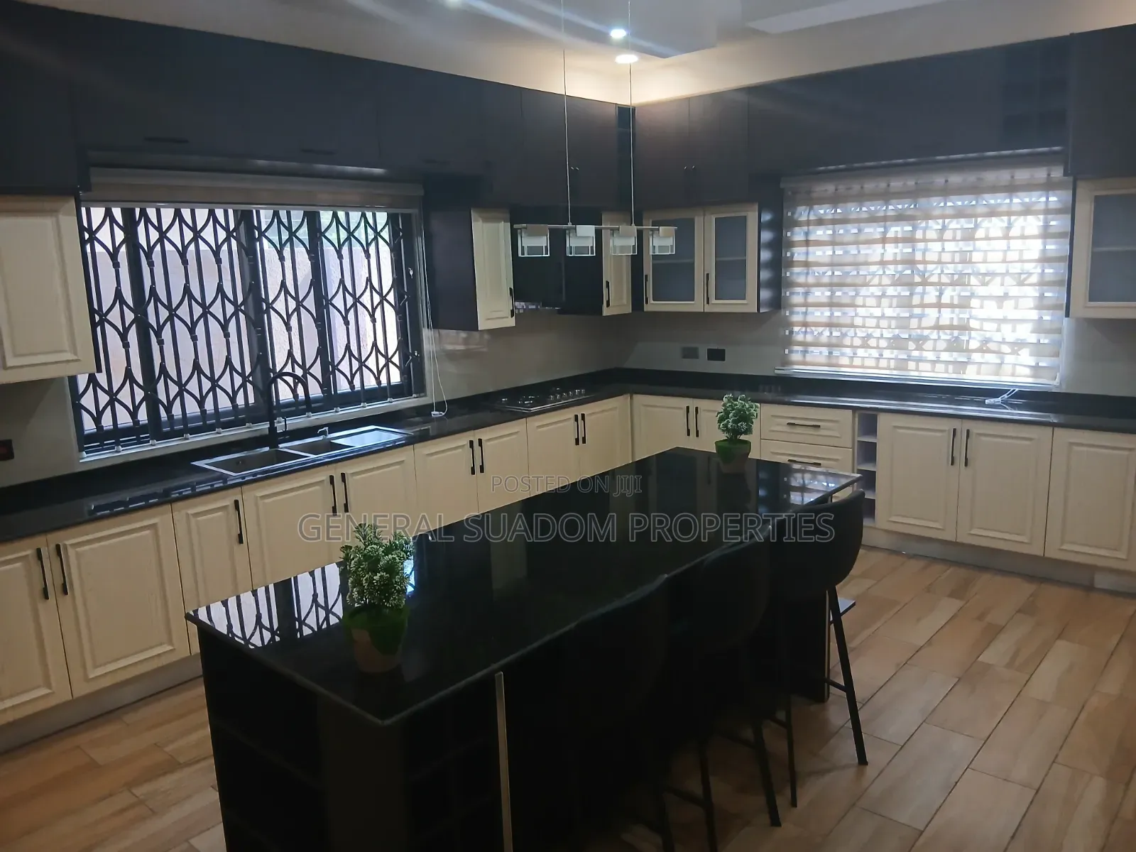 Furnished 4bdrm Duplex in Suadom Properties, Boundary Road Area