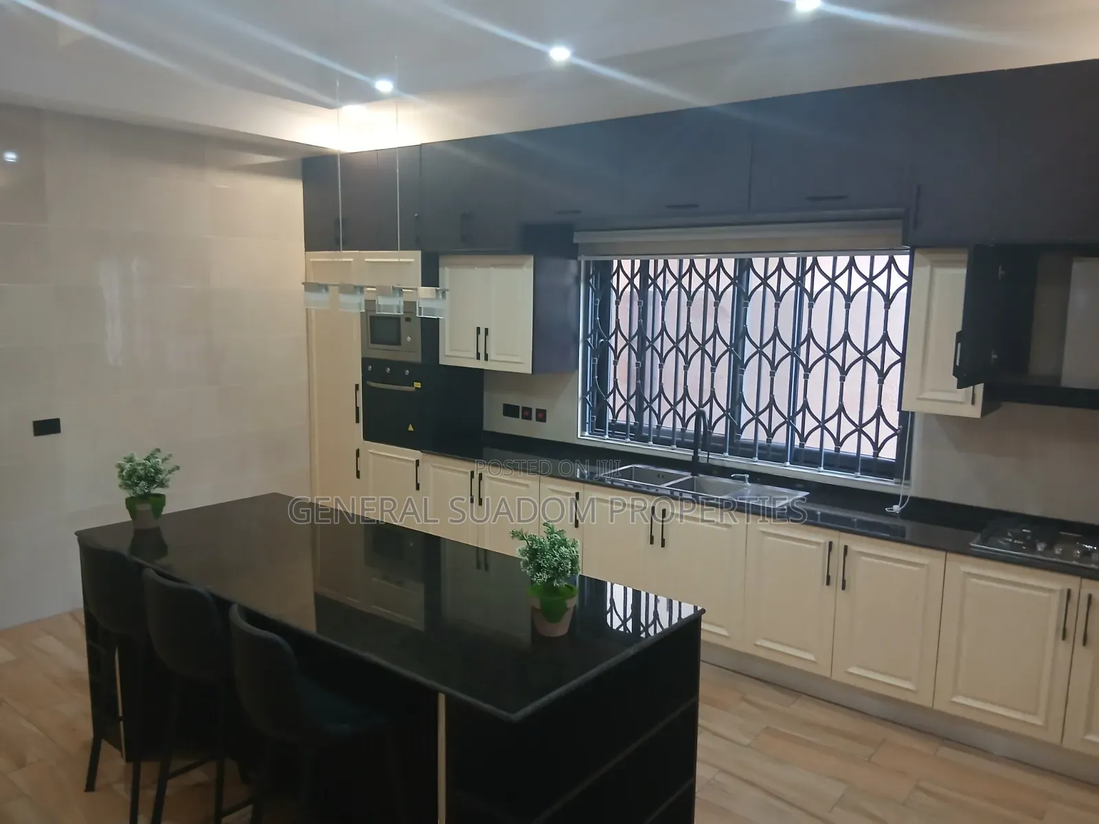 Furnished 4bdrm Duplex in Suadom Properties, Boundary Road Area