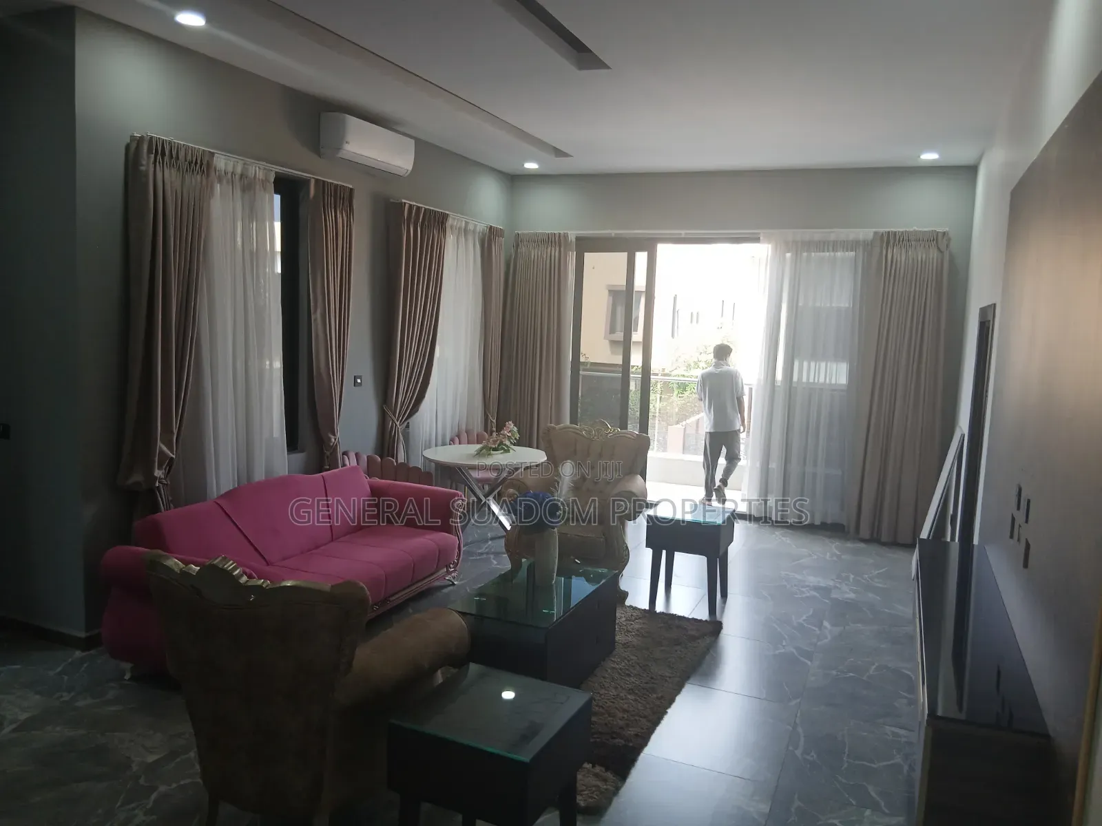 Furnished 4bdrm Duplex in Suadom Properties, Boundary Road Area