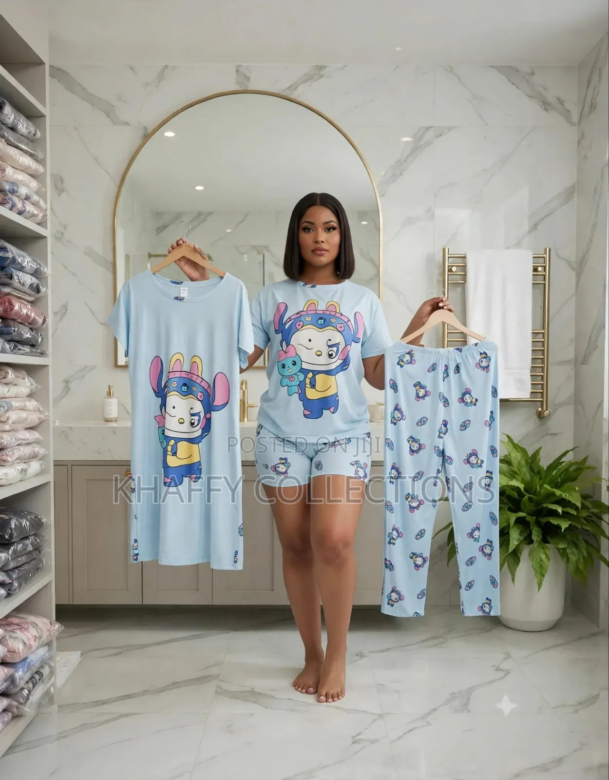 4 in 1 Pajama Set ( Night Wear)