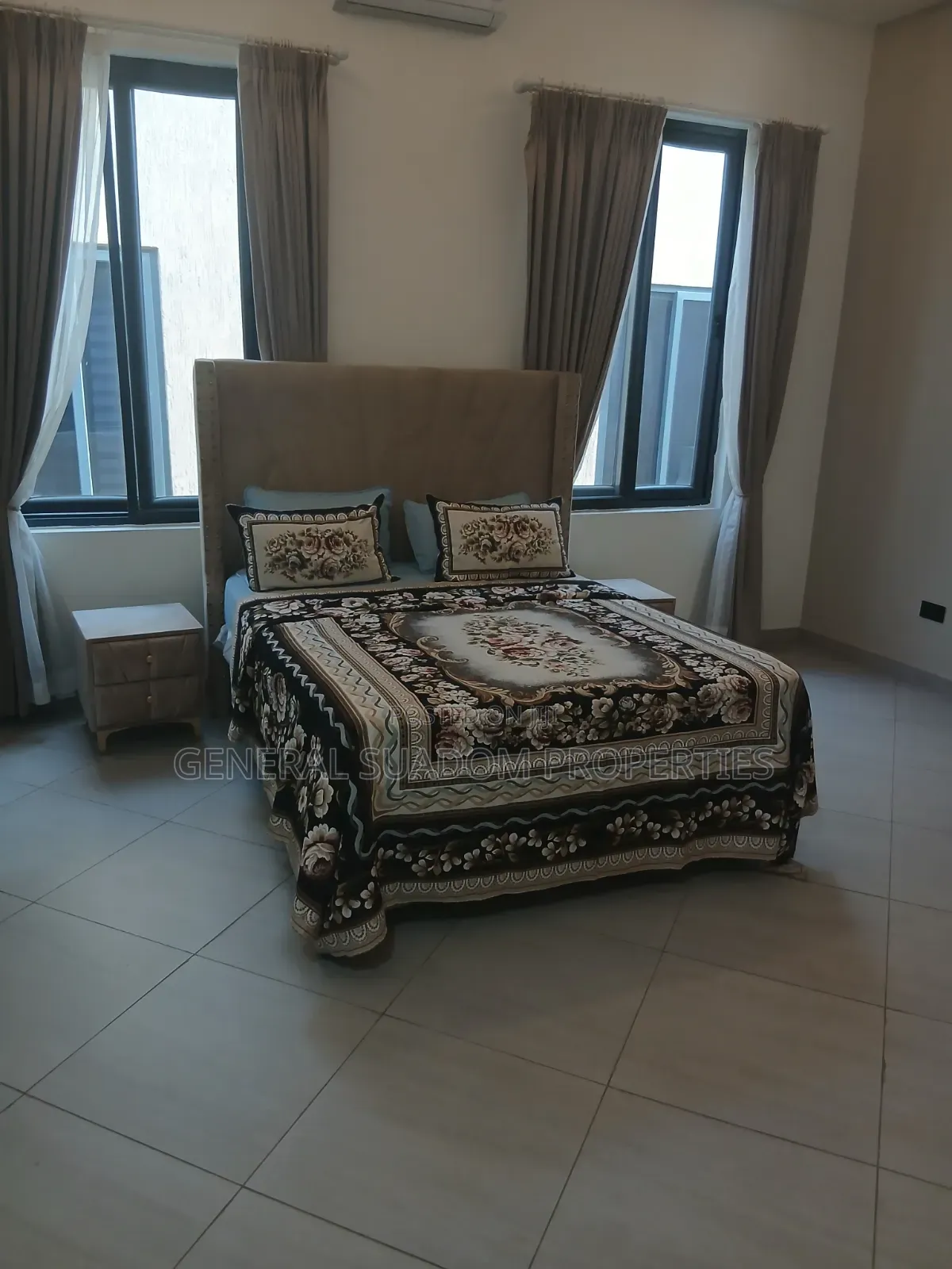 Furnished 4bdrm Duplex in Suadom Properties, Boundary Road Area