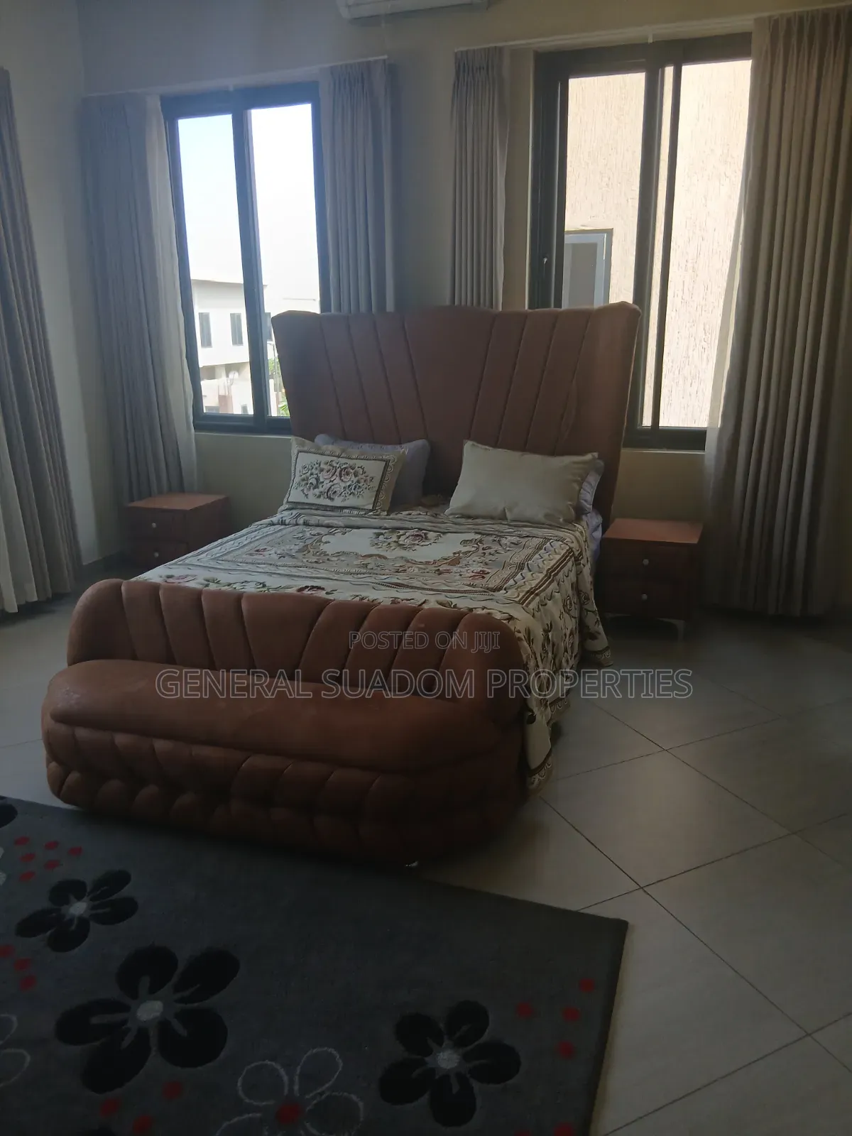Furnished 4bdrm Duplex in Suadom Properties, Boundary Road Area