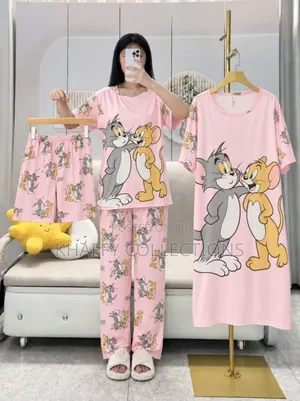 4 in 1 Pajama Set ( Night Wear)