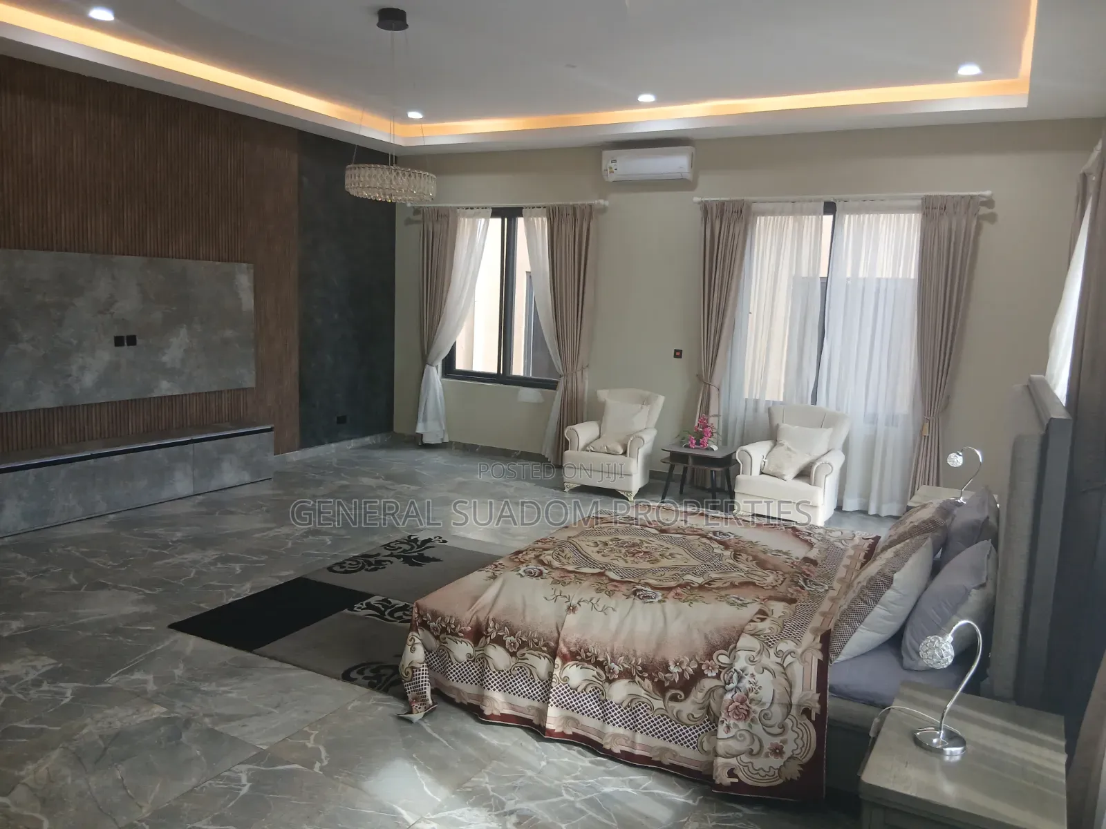 Furnished 4bdrm Duplex in Suadom Properties, Boundary Road Area