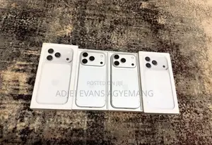 Apple iPhone 17 Pro 512 GB Silver