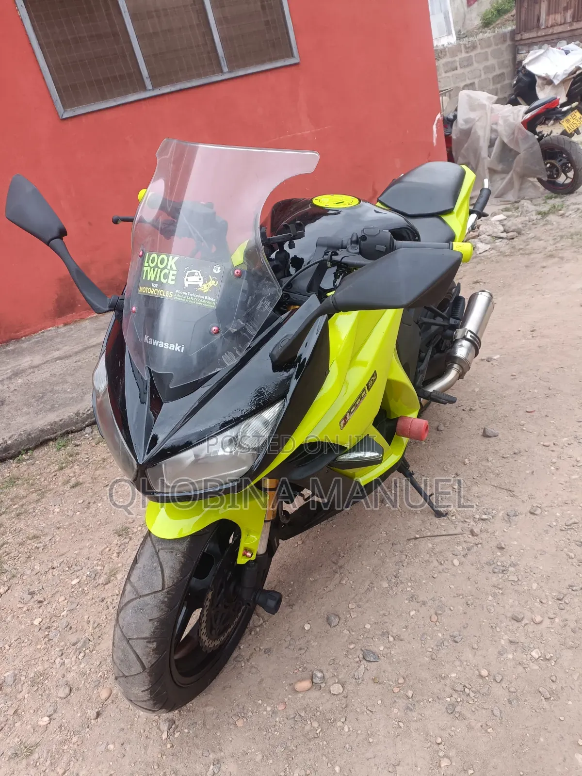 Kawasaki Ninja 1000 2019 Green