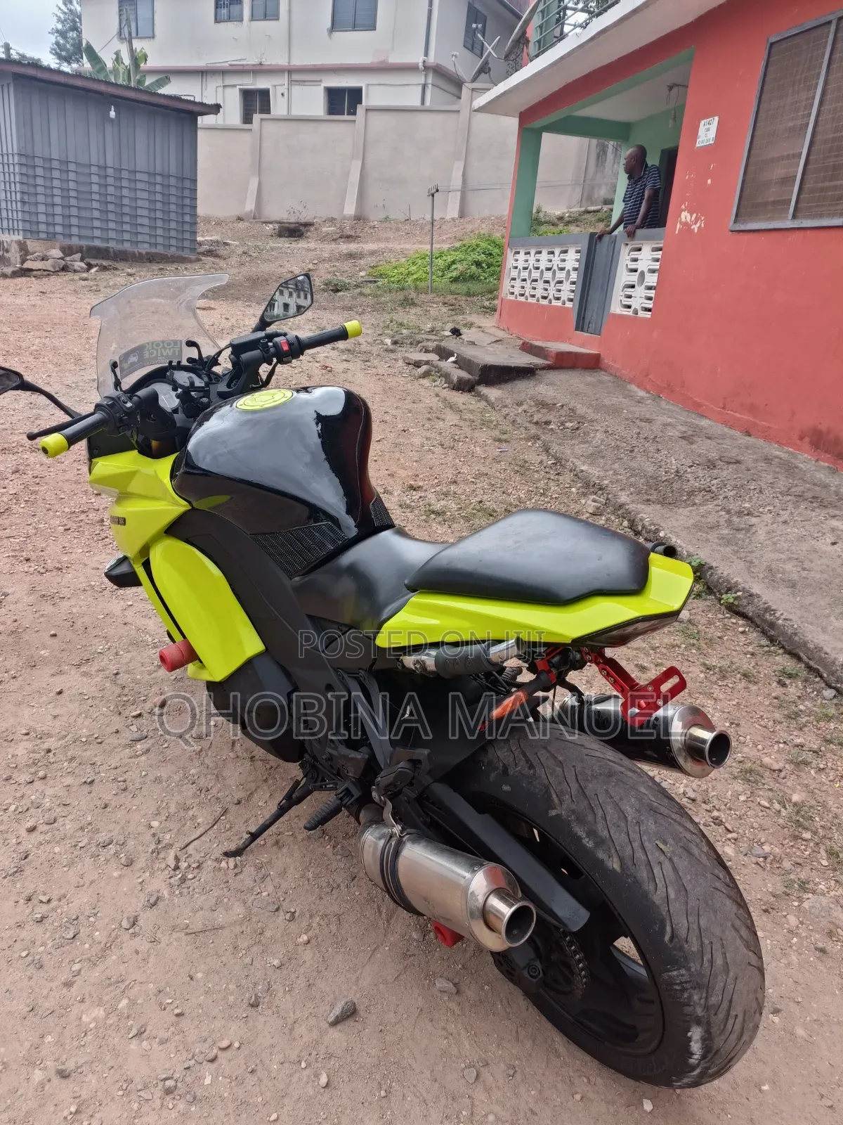 Kawasaki Ninja 1000 2019 Green