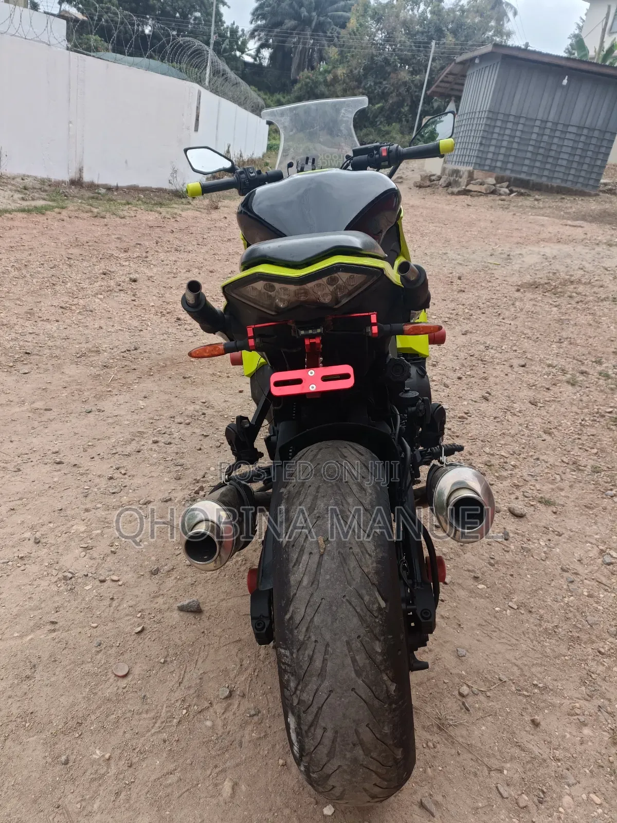 Kawasaki Ninja 1000 2019 Green