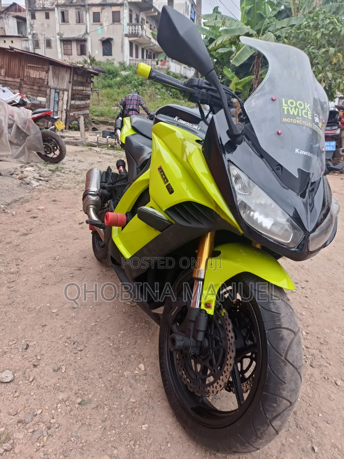 Kawasaki Ninja 1000 2019 Green