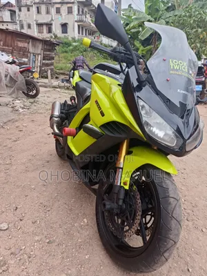 Kawasaki Ninja 1000 2019 Green