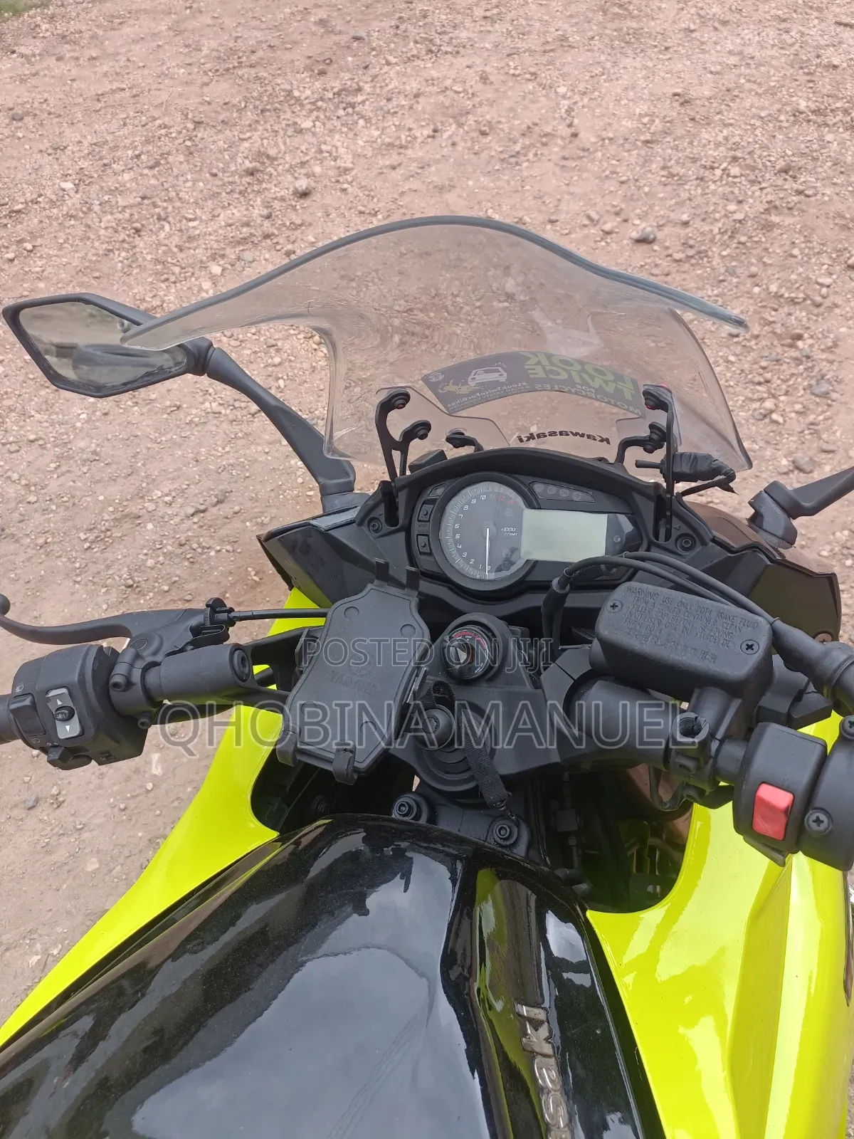 Kawasaki Ninja 1000 2019 Green