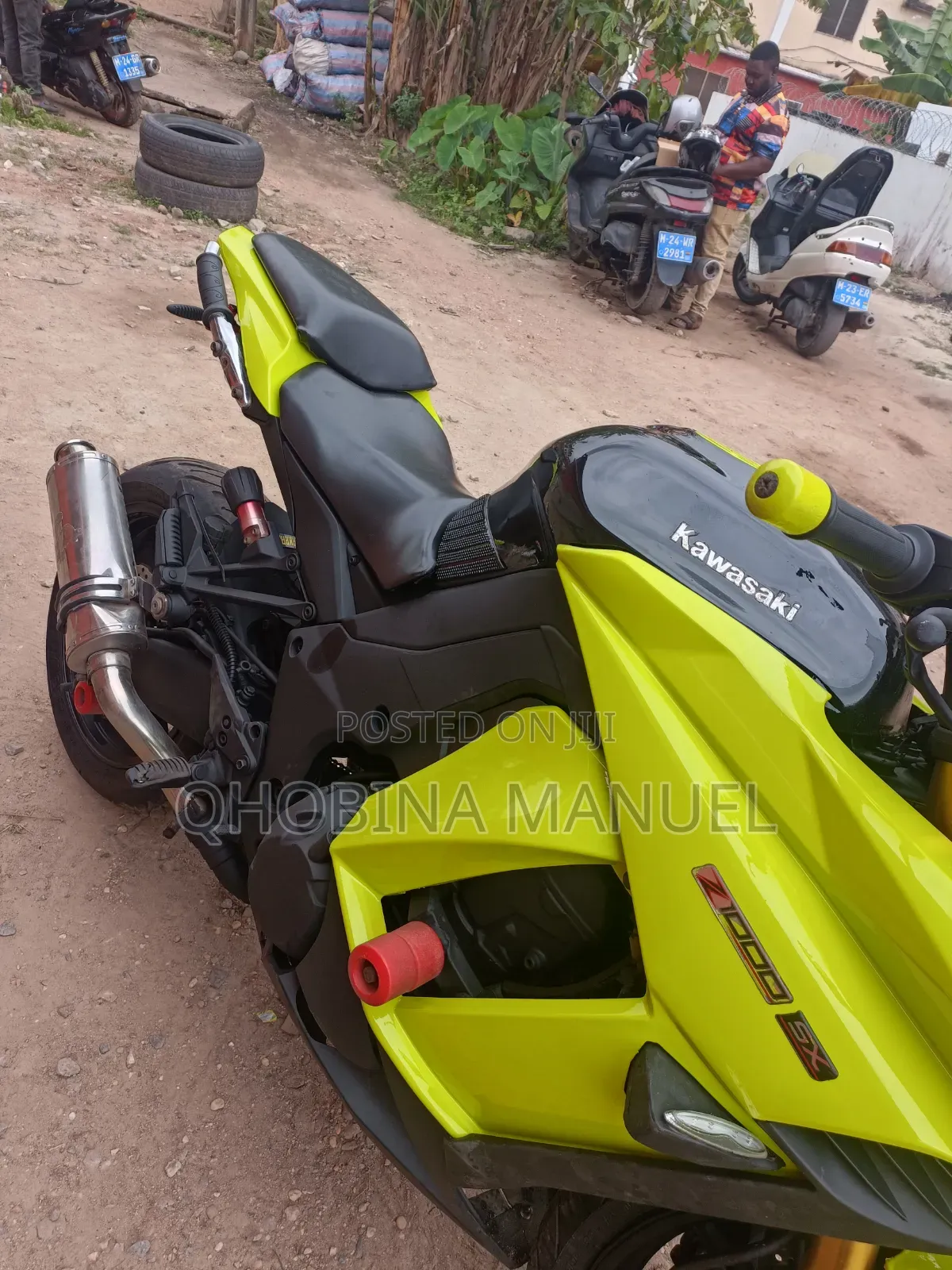 Kawasaki Ninja 1000 2019 Green