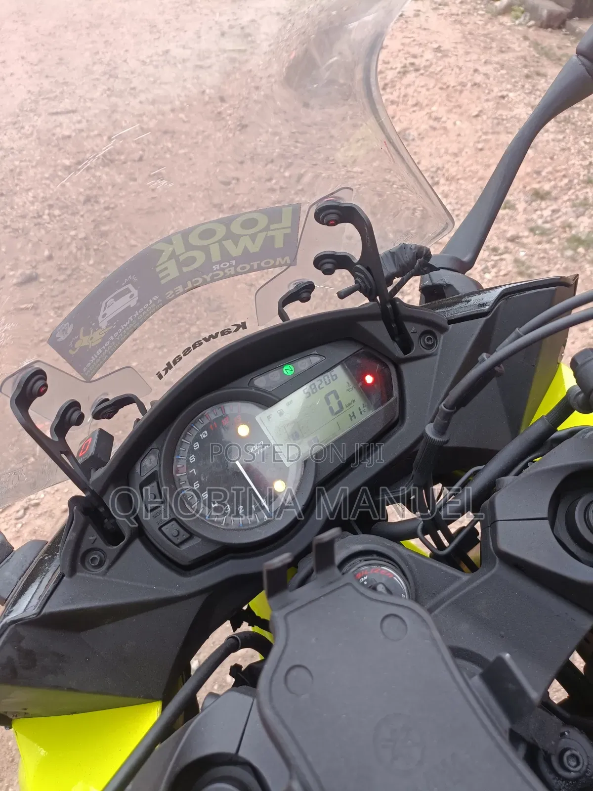 Kawasaki Ninja 1000 2019 Green