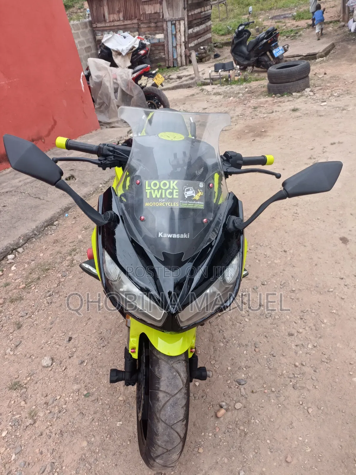 Kawasaki Ninja 1000 2019 Green