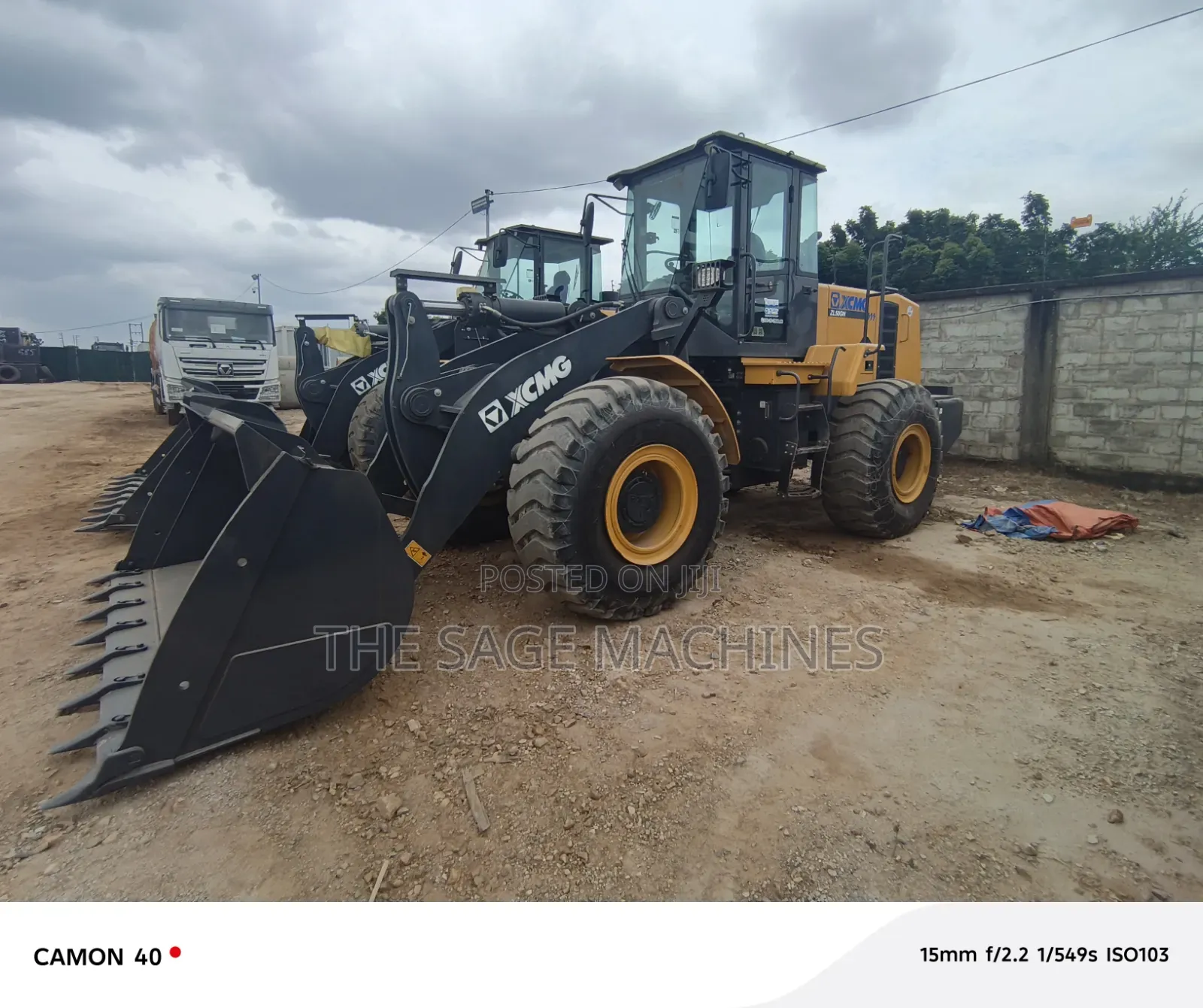 5 Tonnage XCMG Payloader for Sale