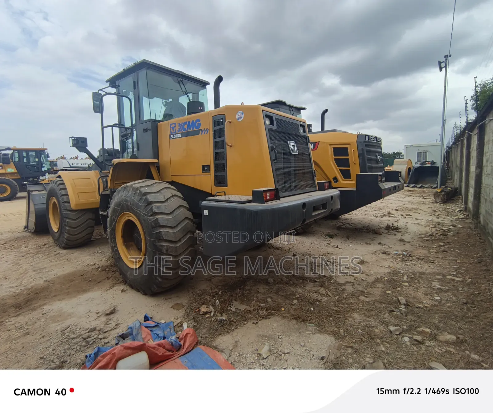 5 Tonnage XCMG Payloader for Sale