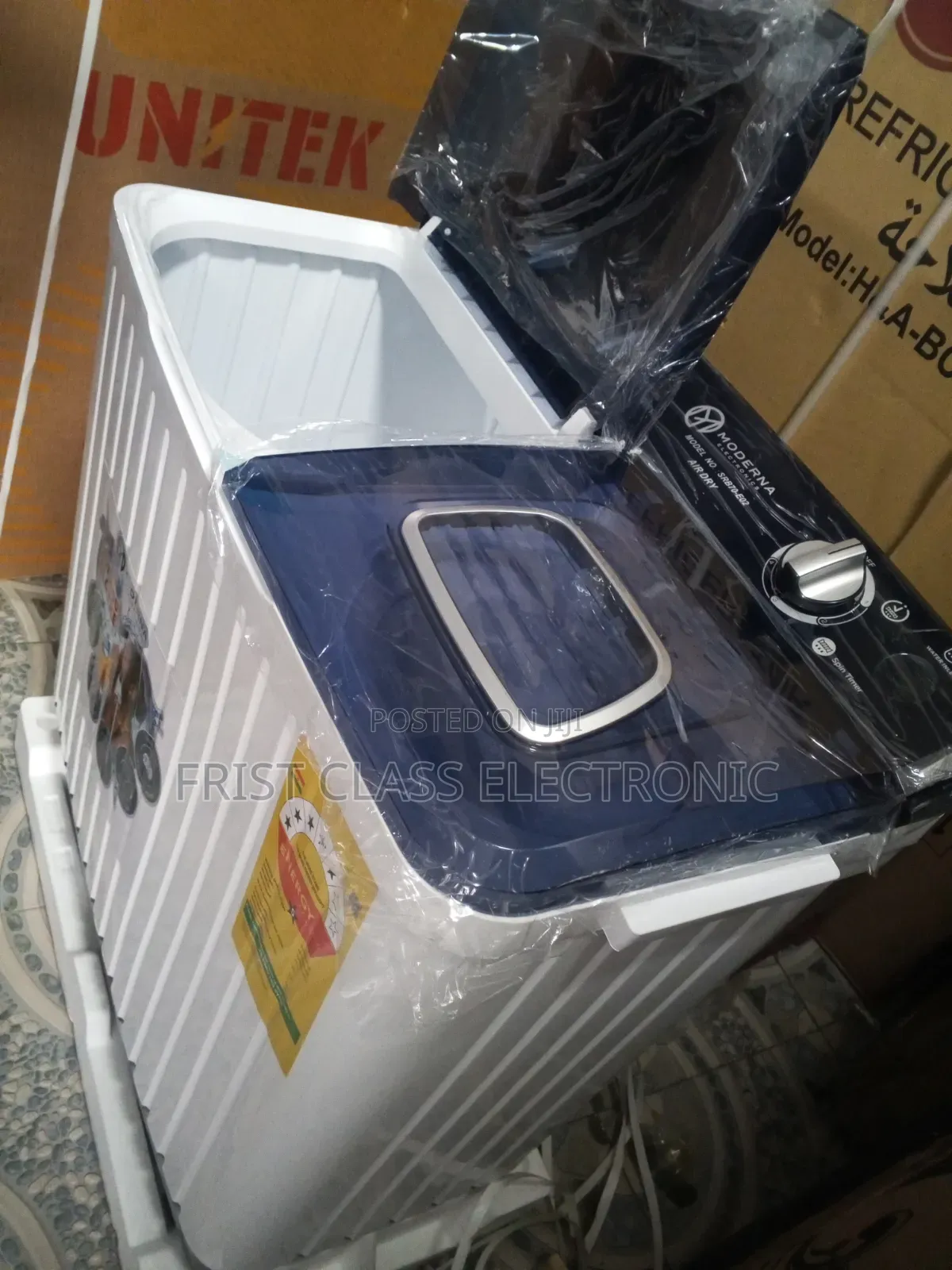 Cool Clean 7kg Washing Machine Powerful Washing Machine.