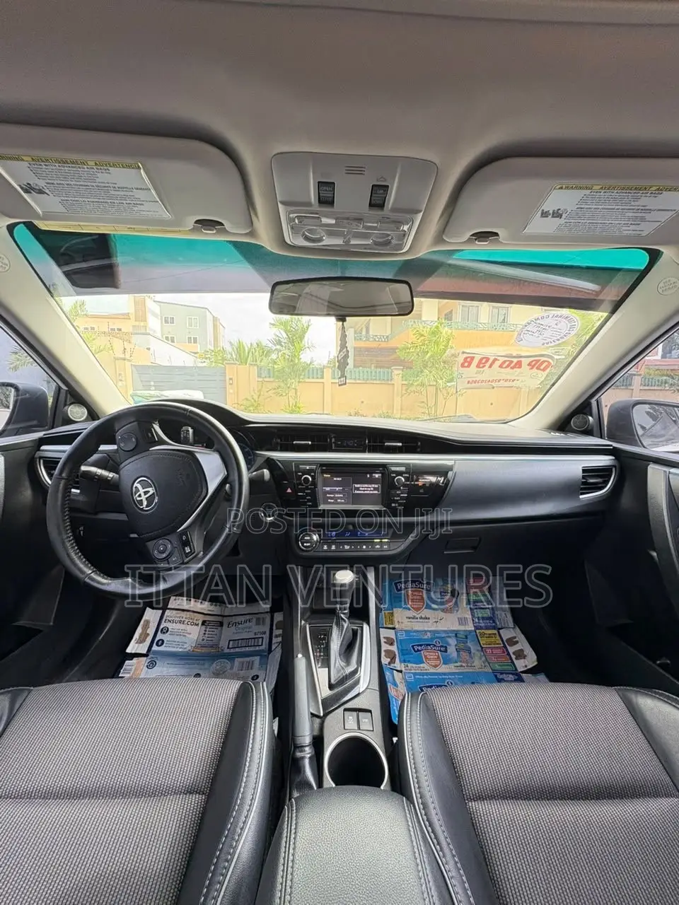 Toyota Corolla S 4dr Sedan (1.8L 4cyl CVT) 2016 White