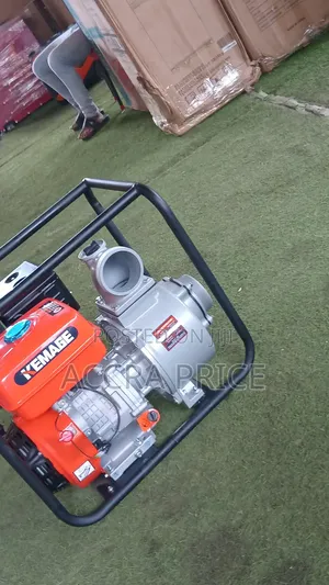Brand New KEMAGE Gasoline Water Pump – High Performance