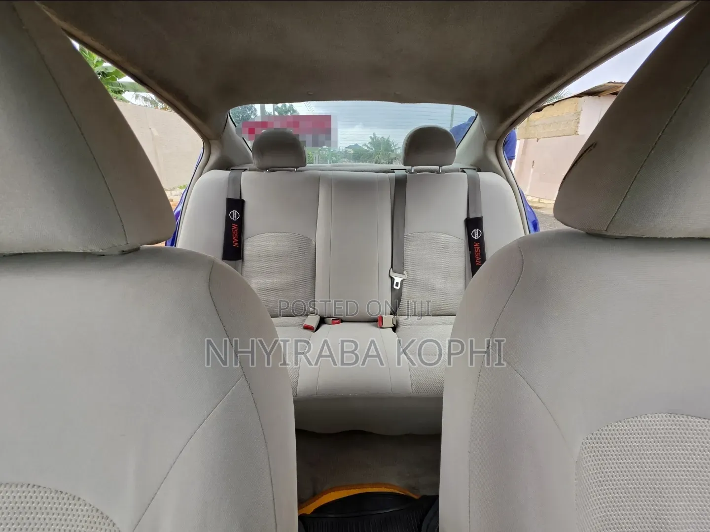 Nissan Versa 2013 Blue