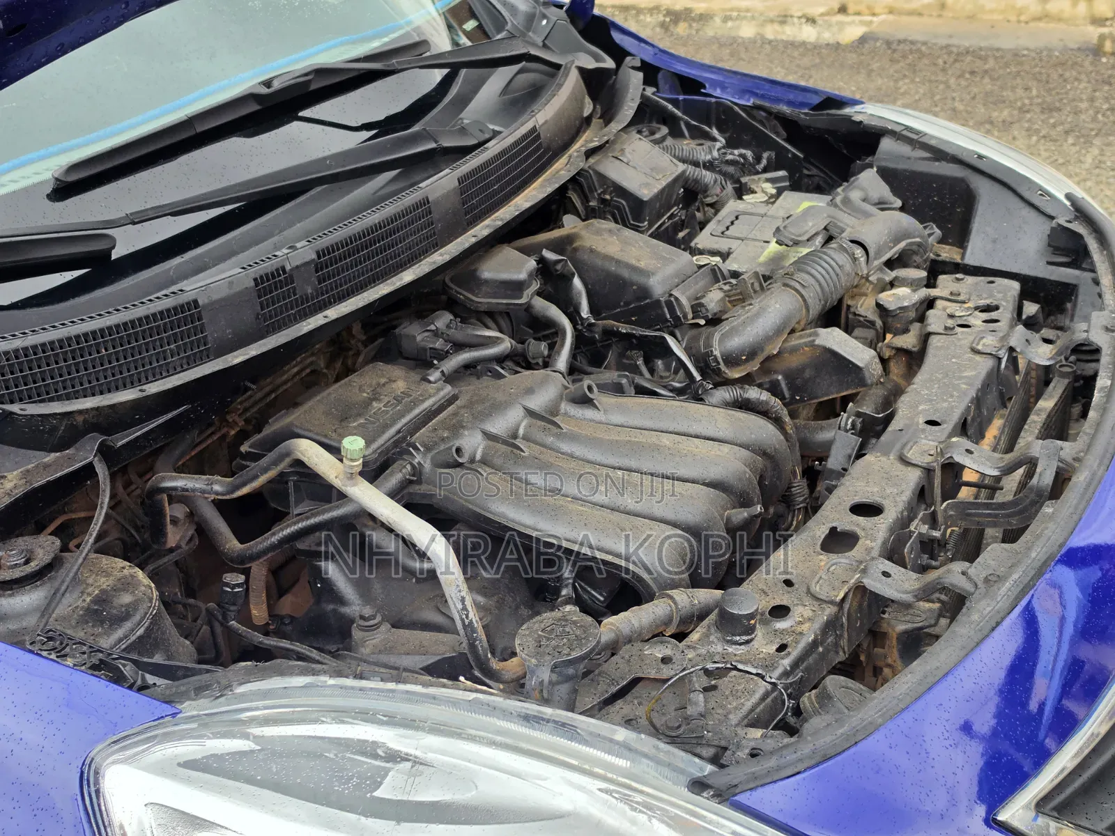 Nissan Versa 2013 Blue