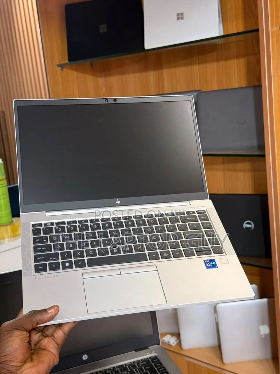 Laptop HP EliteBook 840 G8 16GB Intel Core i7 SSD 256GB