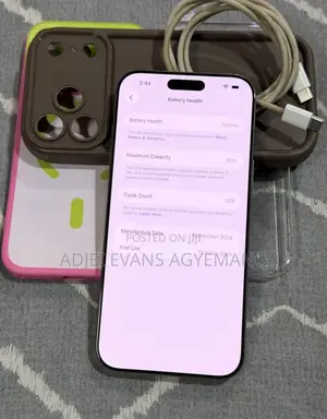 Apple iPhone 15 Pro Max 512 GB Silver